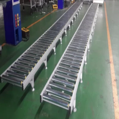 SQFTC-6141 SS Gravity Roller Conveyor