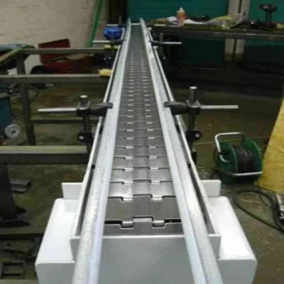 SQFTC-6151 Steel Slat Chain Conveyor