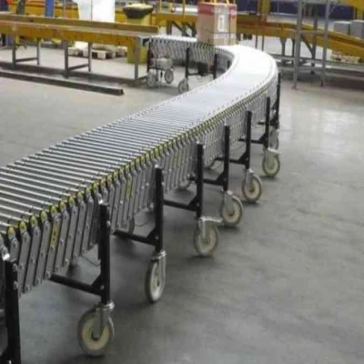 SQFTC-6152 Expandable Roller Conveyor