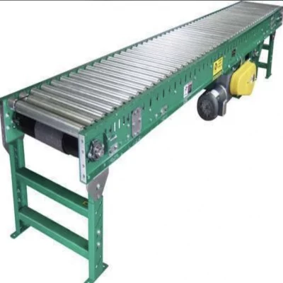 SQFTC-6160 Motorized Roller Conveyor