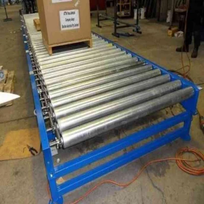 SQFTC-6168 Chain Driven Roller Conveyors