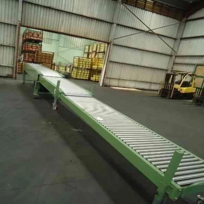 SQFTC-6172 Telescopic Roller Conveyor