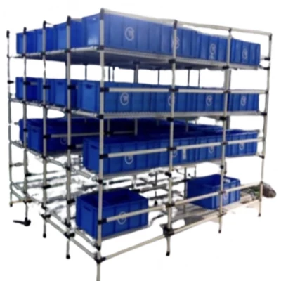 SQFTHD-6178 FIFO Storage Racks