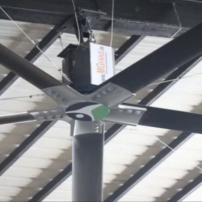 SQFTCF-6217 HVLS Fans For Outdoor Auditorium