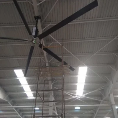 SQFTCF-6230 HVLS Fan for Auto Service Station