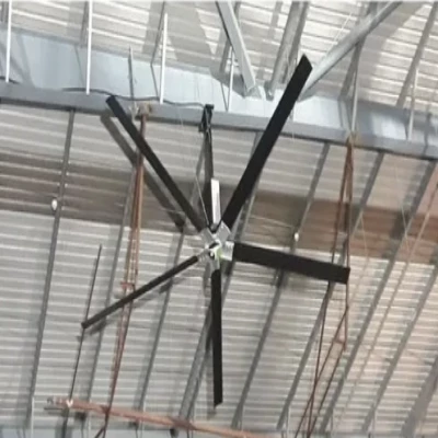 SQFTCF-6236 HVLS Fans for Railway Station