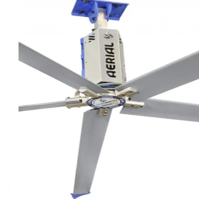 SQFTCF-6260 5 Aerofoil Blade HVLS Fan