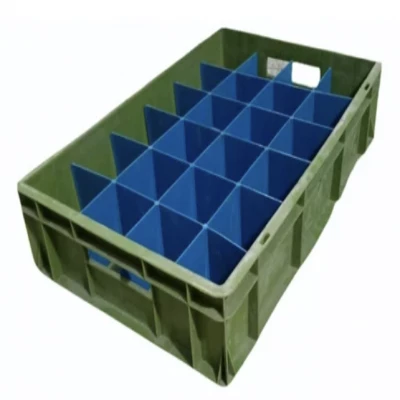 SQFTCB-6276 Polypropylene Plastic Bottle Crate