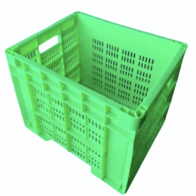 SQFTCB-6281 HDPE Plastic Fruits Crates