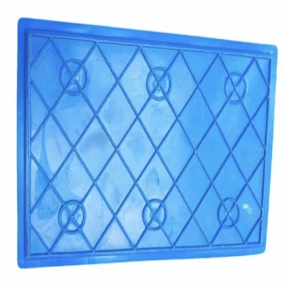 SQFTCB-6284 75 Litre Blue HDPE Plastic Rectangular Crate