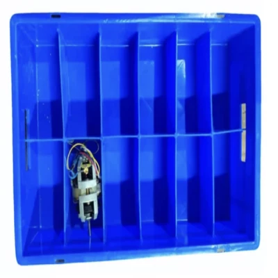 SQFTCB-6285 HDPE Plastic Bottle Storage Crates