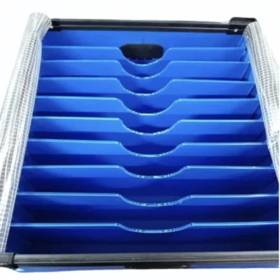 SQFTCB-6287 HDPE Plastic Packaging Crate