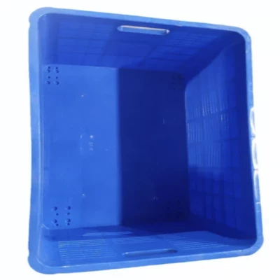 SQFTCB-6289 30 Litre HDPE Plastic Rectangular Crate