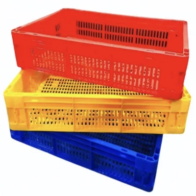 SQFTCB-6295 HDPE Plastic Poultry Crates