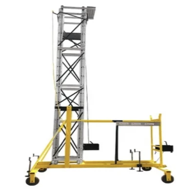 SQFTL-6300 Aluminium Tilting Tower Ladder