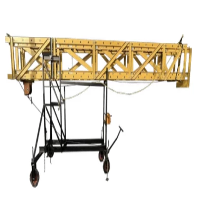 SQFTL-6301 FRP (Fiber Glass) Tilting Tower Ladder