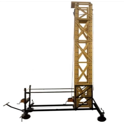 SQFTL-6301 FRP (Fiber Glass) Tilting Tower Ladder