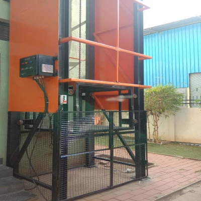 SQFTGL-6510 Hydraulic Cantilever Goods Lift