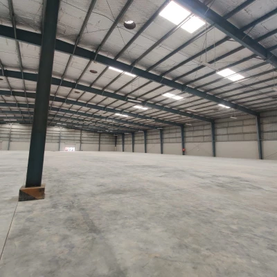 SQFTRW-6557 Ready warehouse Sholavaram Chennai