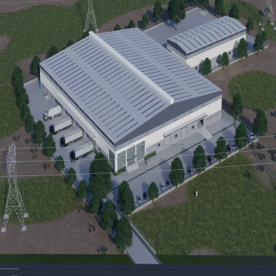 SQFTRW-6587 Ready Warehouse in Pune