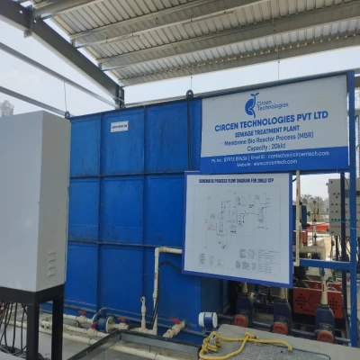 SQFTWT-6872 Sewage Treatment Plant