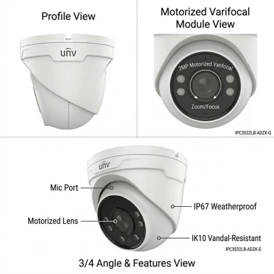 2MP Motorized Varifo...