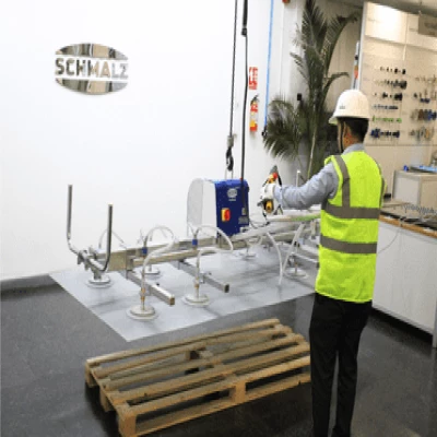 SQFTVL-7522 Vacuum Sheet Lifter VacuMaster Steel