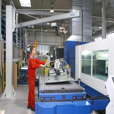 SQFTVL-7532 Vacuum Sheet Lifter with Jib Crane
