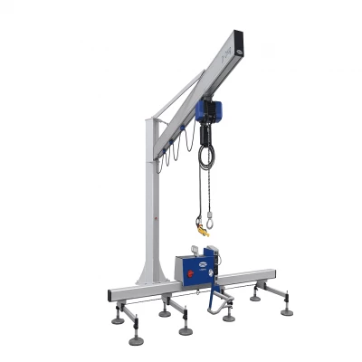 SQFTVL-7532 Vacuum Sheet Lifter with Jib Crane