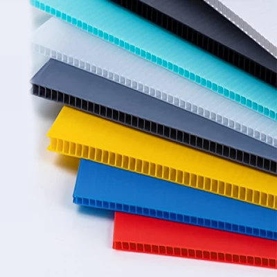 SQFTSS-7591 PP Corrugated Sunpack Sheet -900 GSM