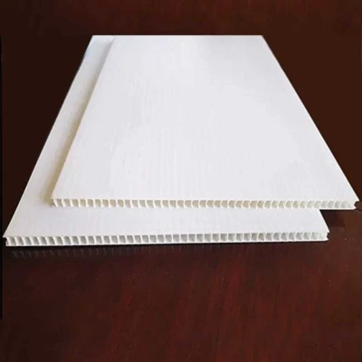 SQFTSS-7591 PP Corrugated Sunpack Sheet -900 GSM