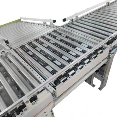 SQFTC-7654 Industrial Conveyor & Pop-Up Conveyor (PDU) System | Heavy-Duty Warehouse Automation Conveyor