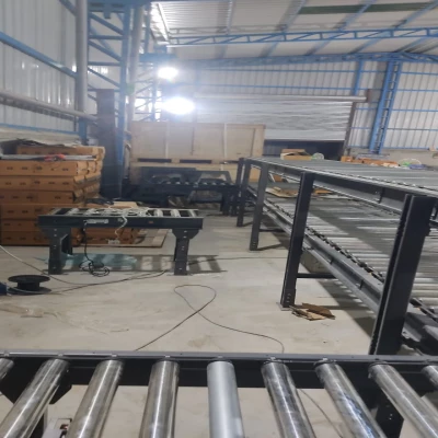 SQFTC-7654 Industrial Conveyor & Pop-Up Conveyor (PDU) System | Heavy-Duty Warehouse Automation Conveyor