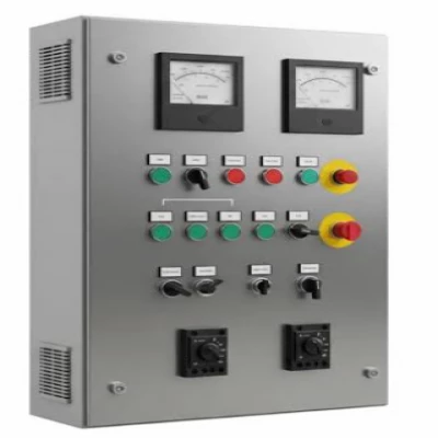 SQFTCP-7655 Industrial MS & SS Control Panel Box | Electrical & Automation Panel Enclosure