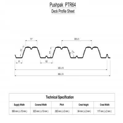 Pushpak PTR64 Struct...