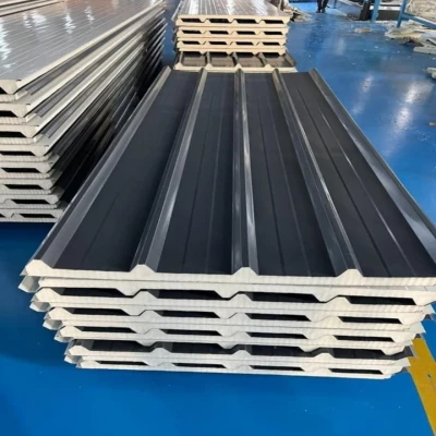 SQFTPP-7779 Pushpak Sandwich PUF-Roof Panels