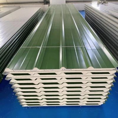 SQFTPP-7779 Pushpak Sandwich PUF-Roof Panels
