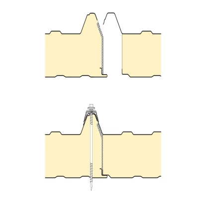 SQFTPP-7779 Pushpak Sandwich PUF-Roof Panels