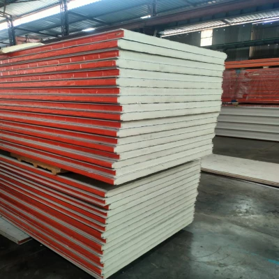 SQFTPP-7780 Pushpak Sandwich PUF-Wall Panels