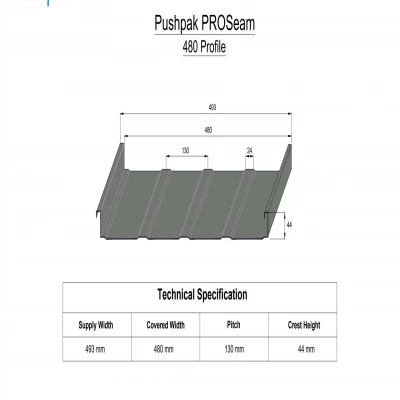 Pushpak ProSeam Stan...