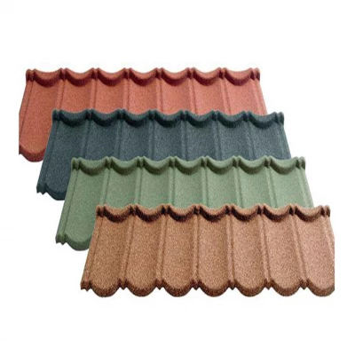 SQFTRS-7802 Pushpak Stone Coated Roofing Tiles